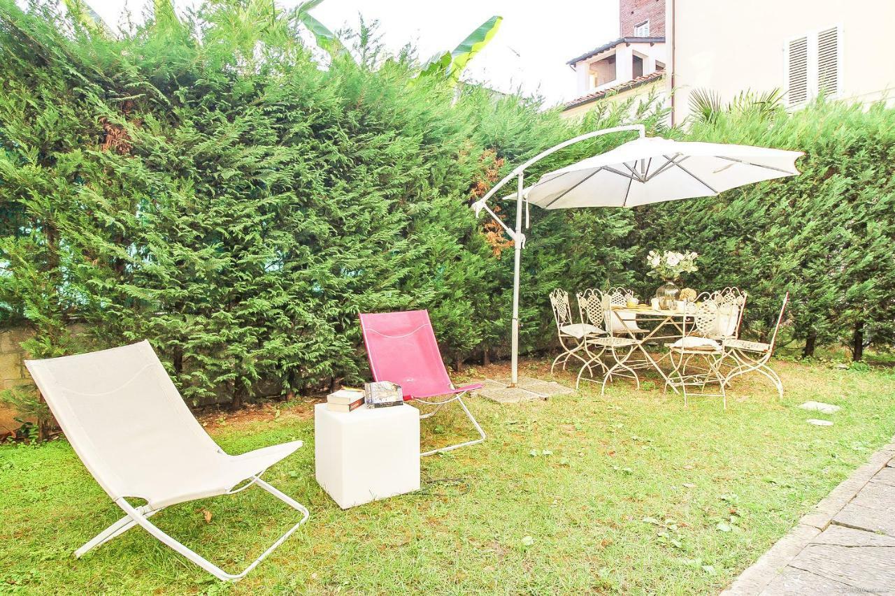 Apartment Guinigi With Private Courtyard Λούκα Εξωτερικό φωτογραφία